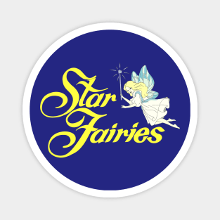 Star Fairies 80’s Retro Cartoon Magnet